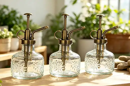 Glass vs. Plastic Plant Mister Spray Bottle: Which Material Is More Sustainable?